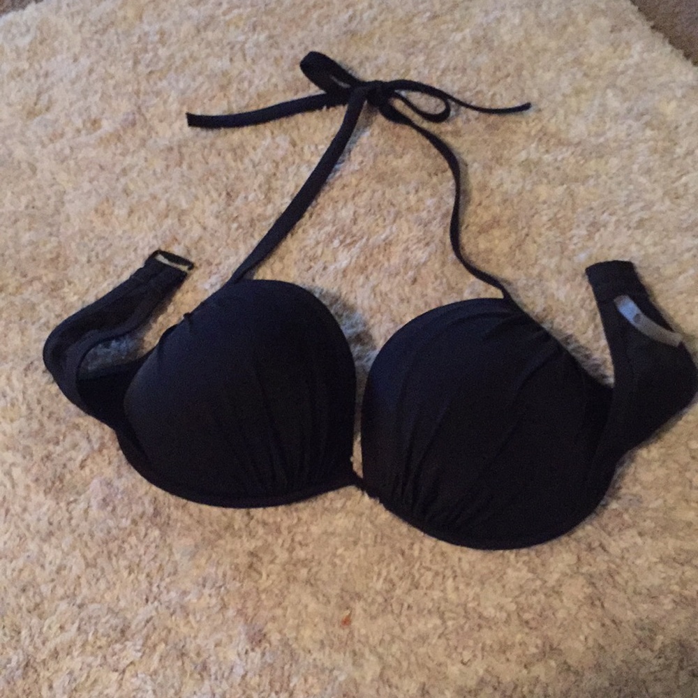 Black bathing suit top bought from target